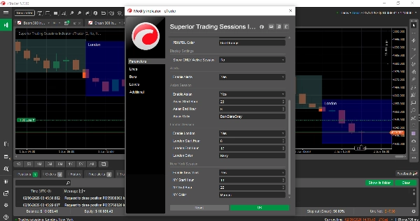 "Superior Trading Sessions Indicator cTrader" uploaded image