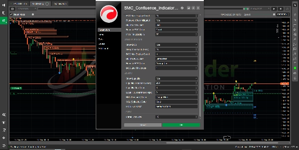 "SMC_Confluence_Indicator v1.1" uploaded image