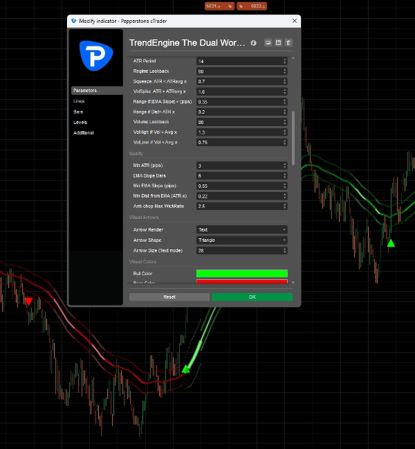 "TrendEngine The Dual Workflow Pro" uploaded image