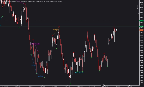 Trading product for Swing HighsLows detector with divergence mapping Indicator Key Levels RSI, image 5