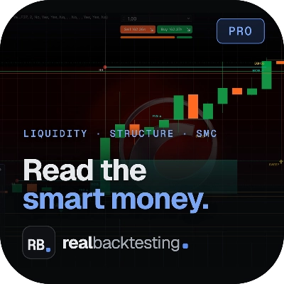 Логотип продукта "Liquidity & Structure (SMC) Pro"