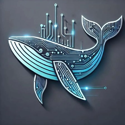 Логотип продукта "DeepSeek Plugin v1.0"