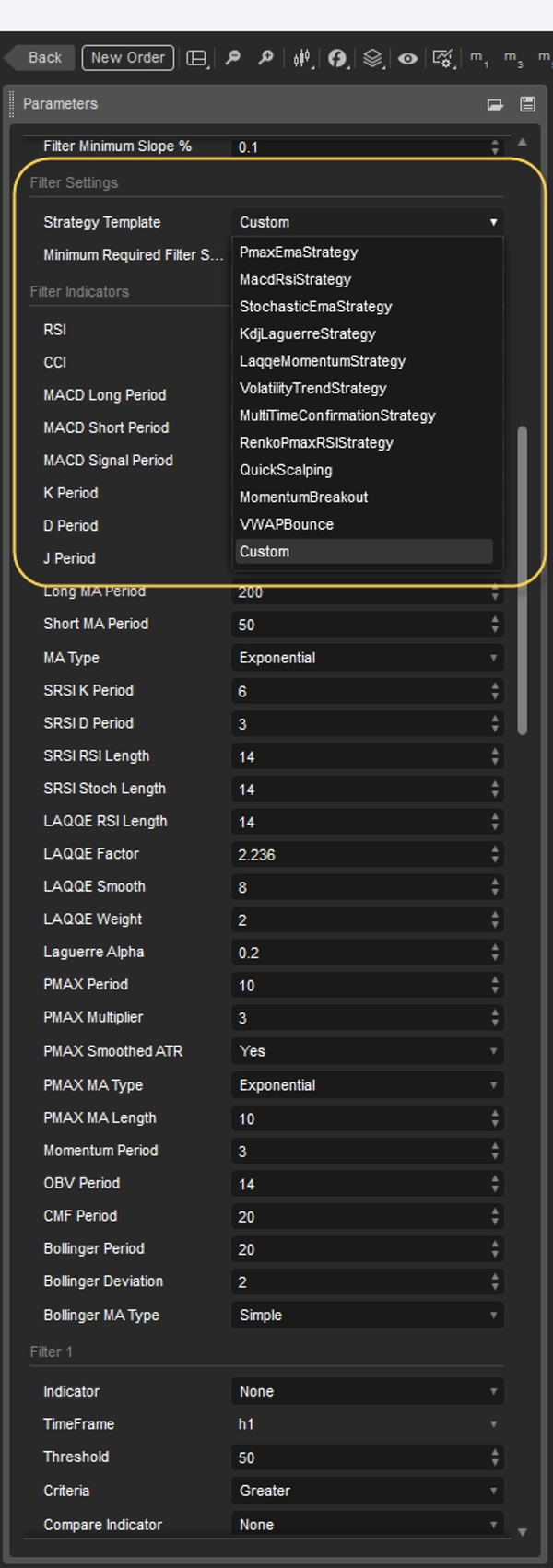 صورة "Investion X V1.9 - Intelligent Filter-Based Trading System" المحملة