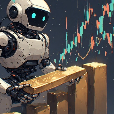 "XAUUSD 5M KelBot Gold" โลโก้