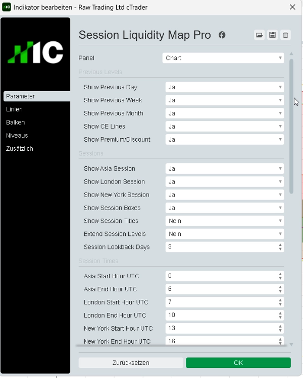 Trading product for Market Bias Dashboard Indicator Premium/Discount  Key Levels, image 2