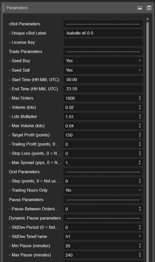 "Isabelle v6.0.0 - DEMO" uploaded image