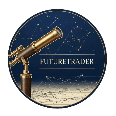Логотип продукта "FutureTrader"
