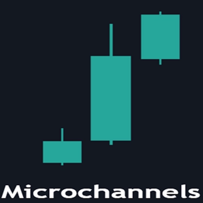 "Microchannels" โลโก้