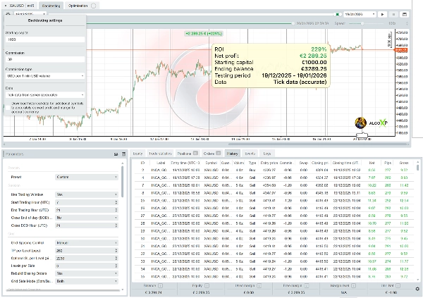 "Inca Gold Grid AI Pro" ภาพที่อัปโหลด