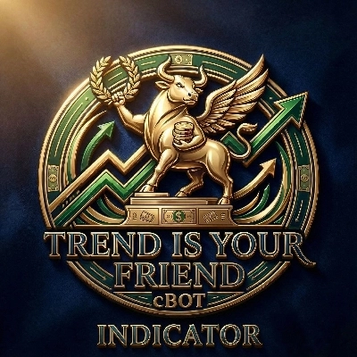 "Trend is your friend cBot - Indicator" logo