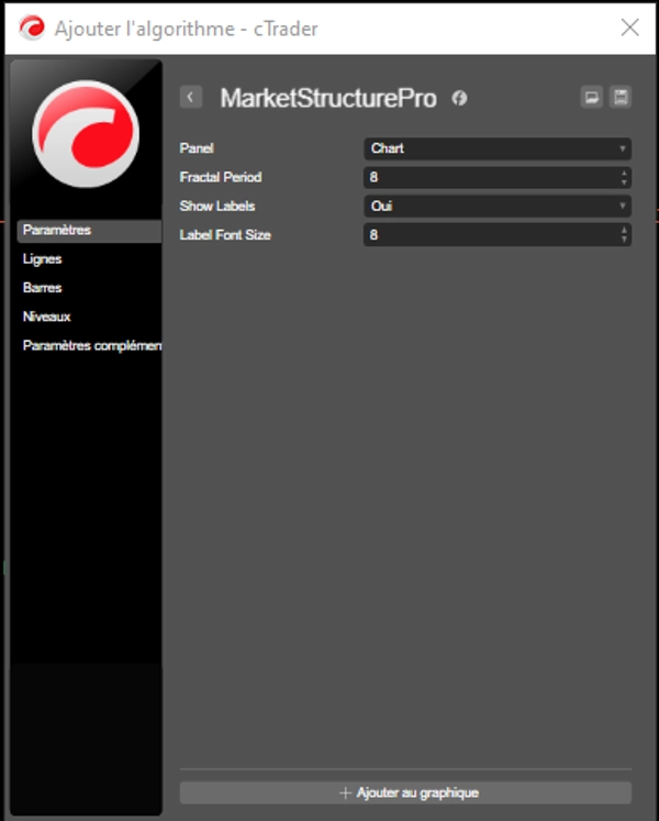 Trading product for MarketStructurePro Indikator Key Levels BOS, image 5