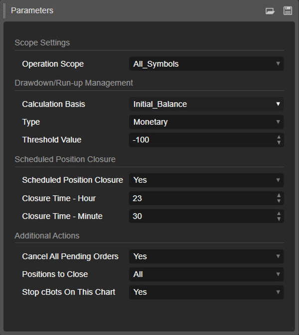 "VegaXLR - cTrader Account Protector" uploaded image