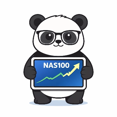 Logo "PandaBot_NAS100_Breakout"