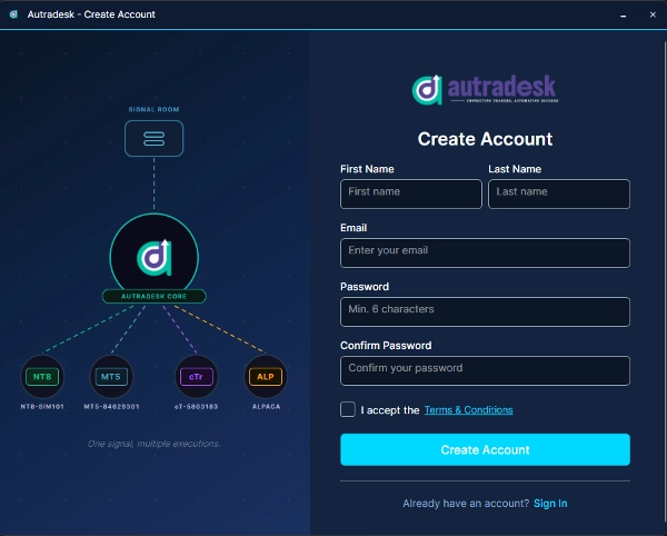 Trading product for Autradesk CTrader Signal Distributor cBot TP Manager One-click Trading, image 7