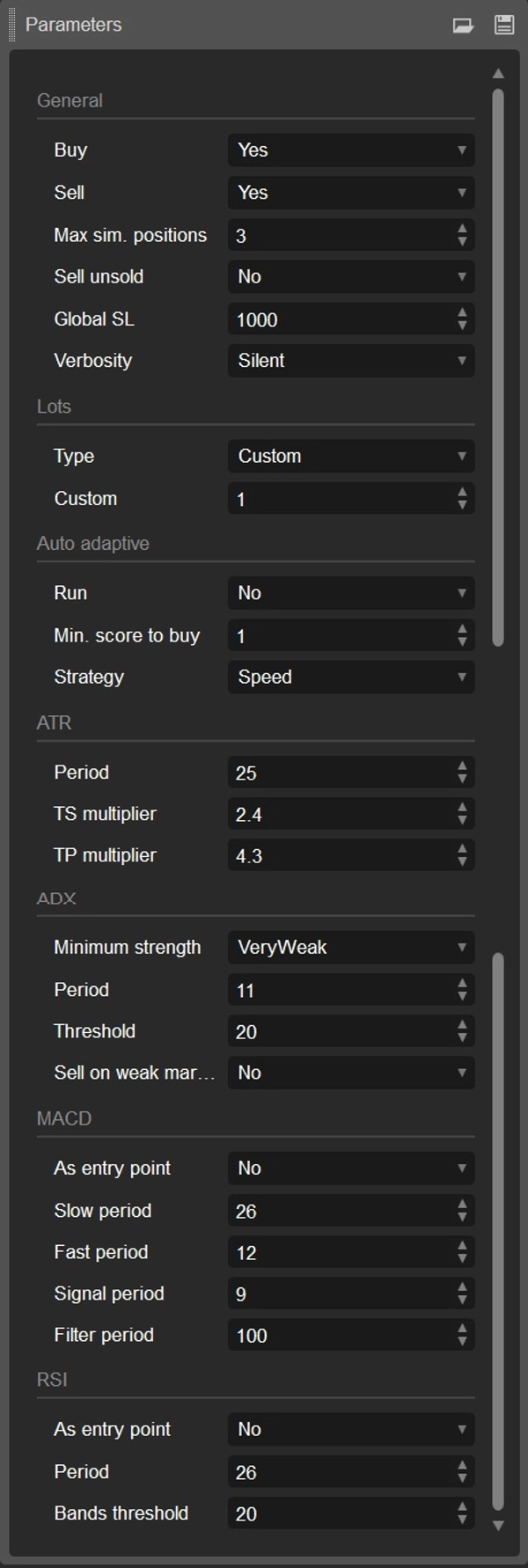 Trading product for SC AutoTrader cBot TP Manager Stop Loss (SL) Manager, image 5
