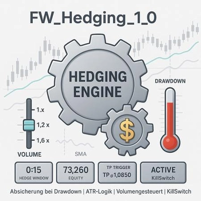 "FW Hedging 1.1" logo