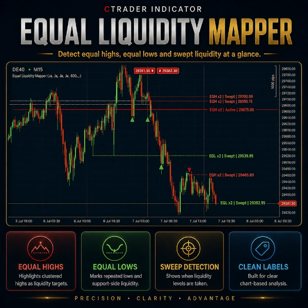 Trading product for Equal Liquidity Mapper Indicator Key Levels MSS, image 4