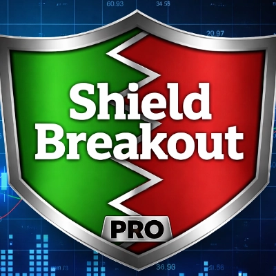 "Shield Breakout 1" logo