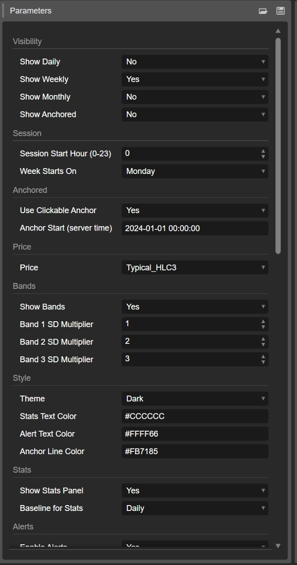 "vWAP plus" uploaded image