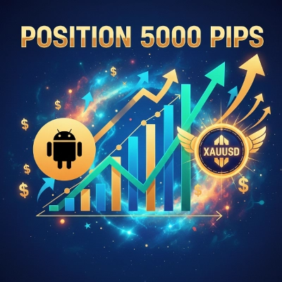 Logótipo de "POSITION 5000 PIPS"