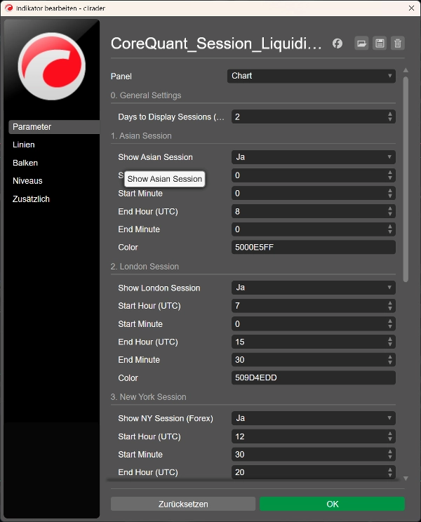 Trading product for CoreQuant_Liquidity_Map_Pro อินดิเคเตอร์ Key Levels Pin Bar, image 4