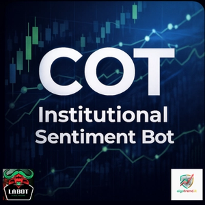 Logo de "COT Institutional Sentiment Bot"