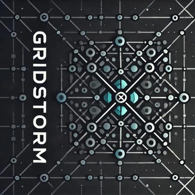 "GridStormX" logo