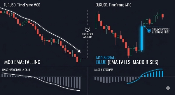 Trading product for Impulse System DUPLO Indicator EMA MACD, image 3