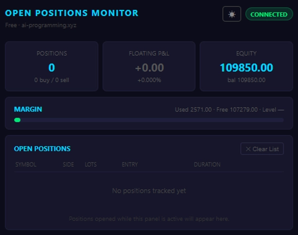 Trading product for OpenPositions Multi-platform plugin Prop Forex, image 2