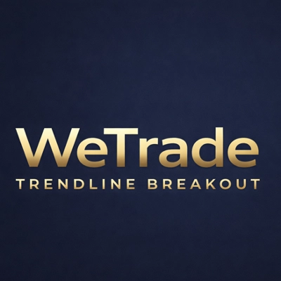 Logo di "WeTrade Trendline Breakout"