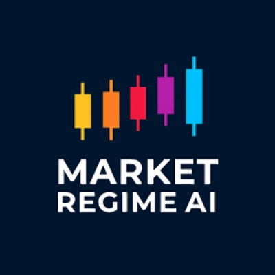 "MarketRegimeAI" logo
