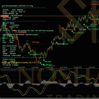 Trading product for noshaking zig zag best Indicator Fibonacci Engulfing, image 1