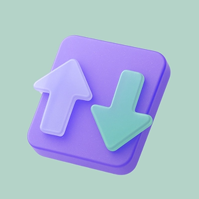 „Guess the direction!“-Logo