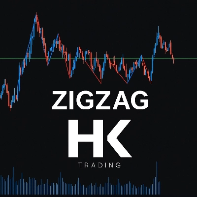 "HKTrading ZigZag" โลโก้