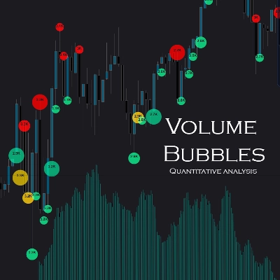 شعار "Volume Bubbles QUANT"