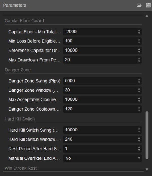 Trading product for The Newer Midas cBot Consistent Returns One-click Trading, image 5