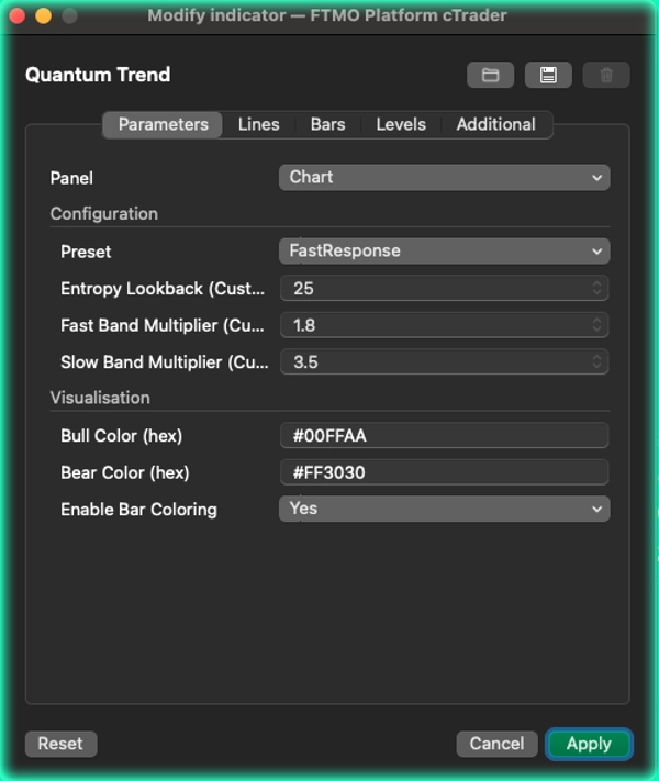"Quantum Trend" yüklenen resmi