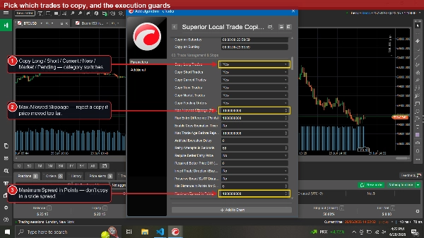 Trading product for Superior Local Trade Copier cBot Fixed Lot Stop Loss (SL) Manager, image 6