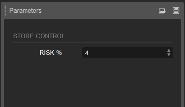 Trading product for EURUSD Sell Pro cBot Position Sizer No Overtrading, image 3