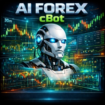 "AI FOREX cBOT" logo