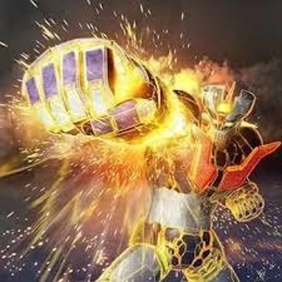 "MAZINGER INFINITY" logo