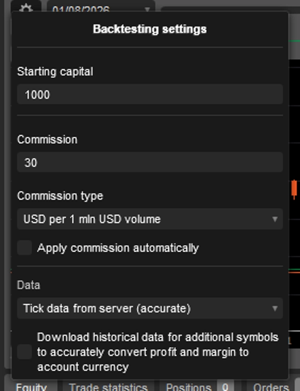 Trading product for Golden Cross Pro cBot TP Manager ADX, image 8