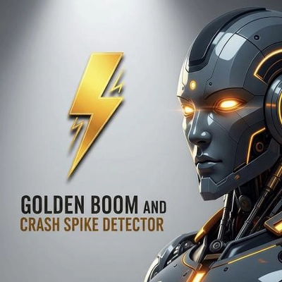 Logo „Golden Boom  And Crash Spike Detector”