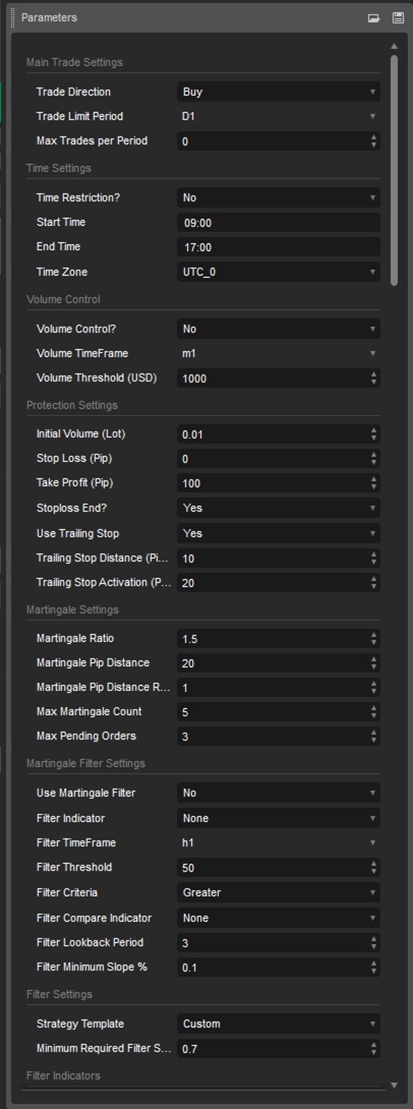 صورة "Investion X V1.9 - Intelligent Filter-Based Trading System" المحملة
