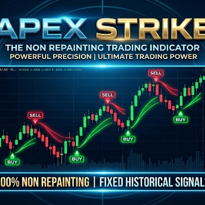 "Apex Strike" logo