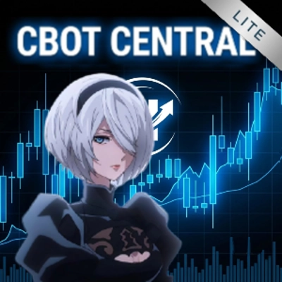 Logótipo de "CBOT CENTRAL  LITE BOT"