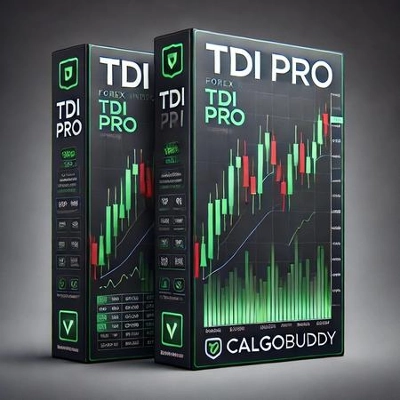 "cAlgoBuddy - TDI Pro" logo