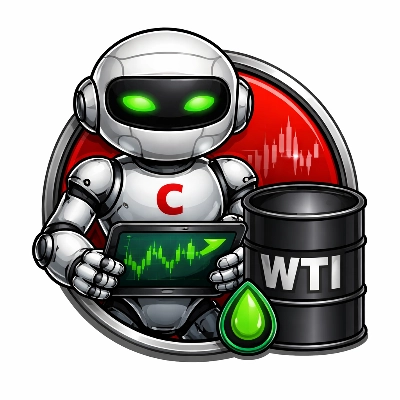 Logótipo de "WTI HEDGE QUANT HFT"