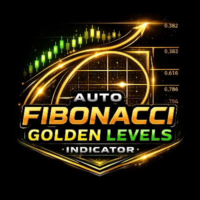 Логотип продукта "Auto Fibonacci With Golden Levels"