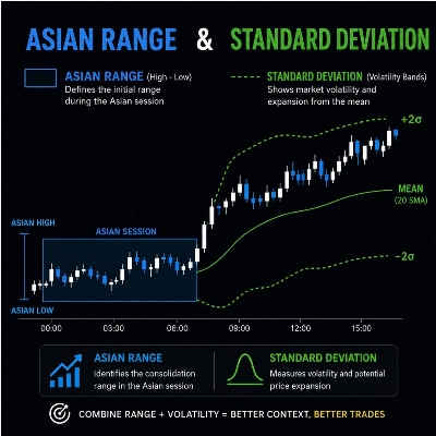 Trading product for AsianRange indikator Indicator Key Levels Market Structure, image 1